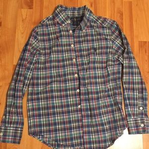 Ralph Lauren Multicolored Button-down Shirt Size8